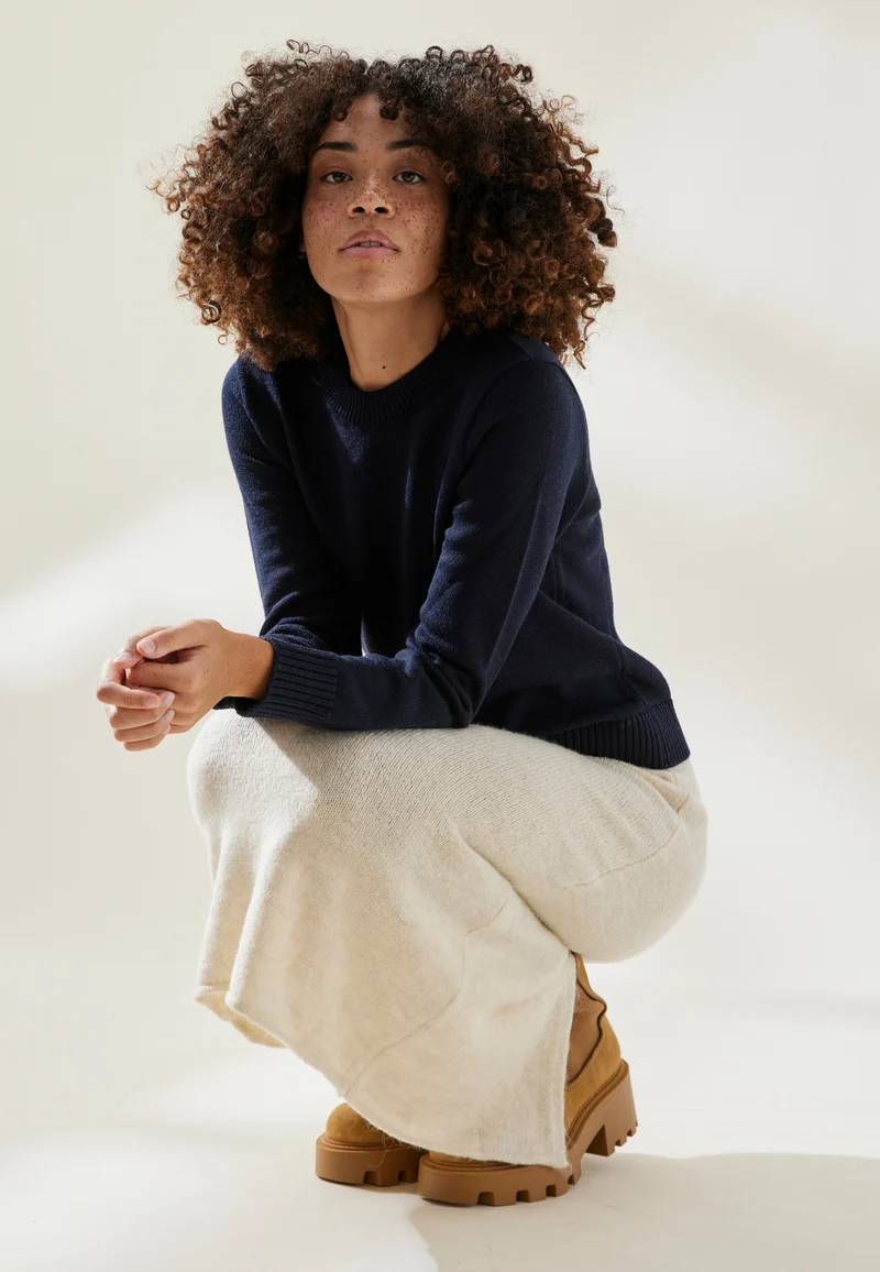 Le pull classique