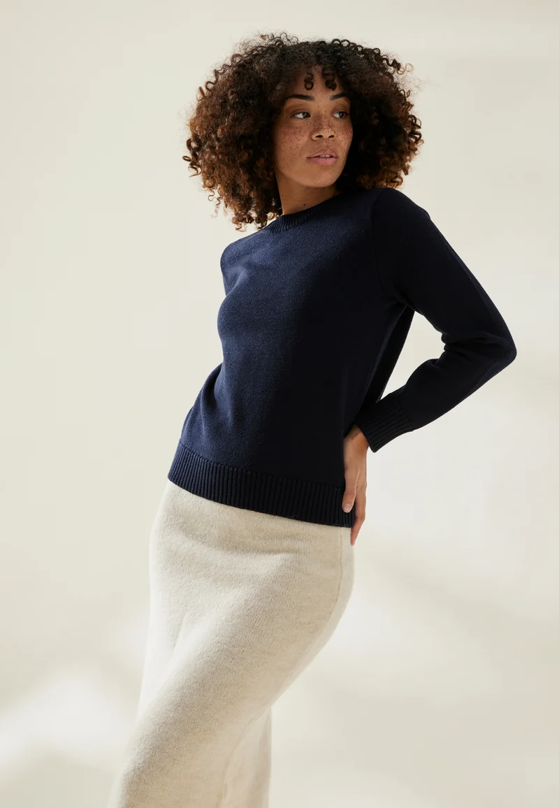 Le pull classique