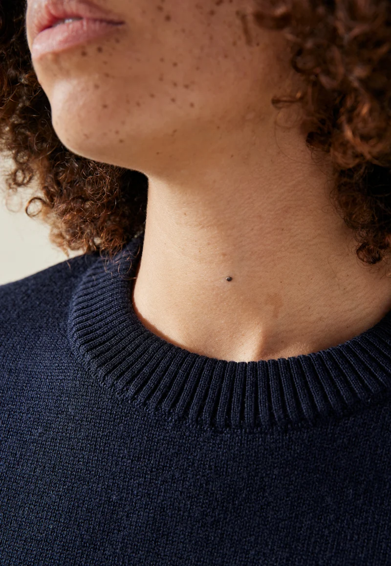 Le pull classique