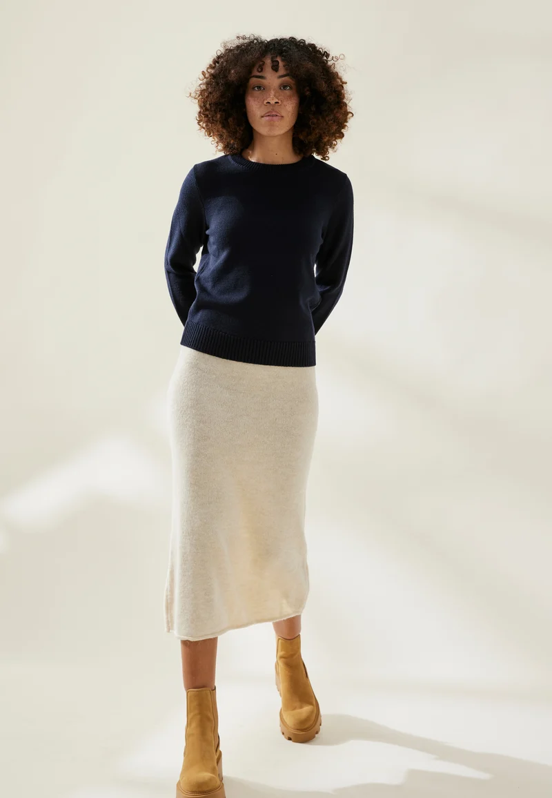 Le pull classique