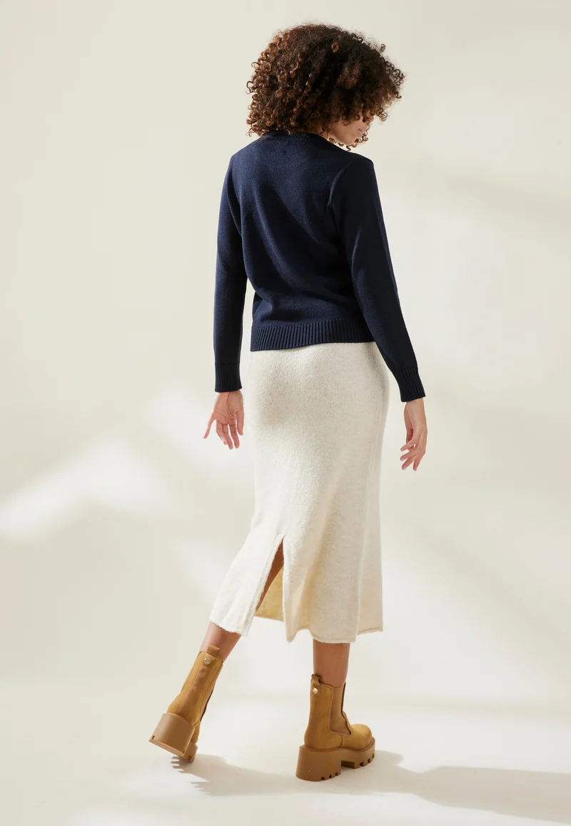 Le pull classique