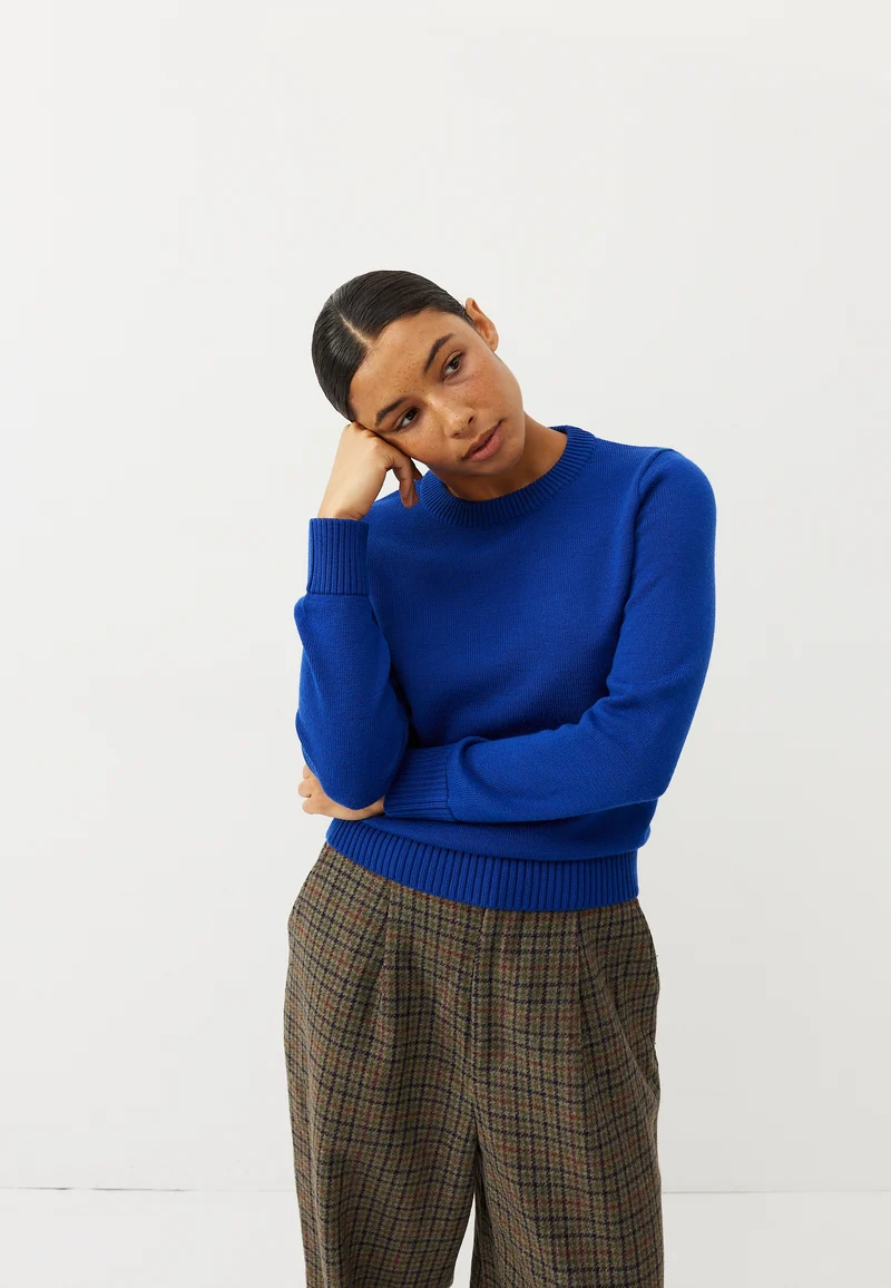 Le pull classique
