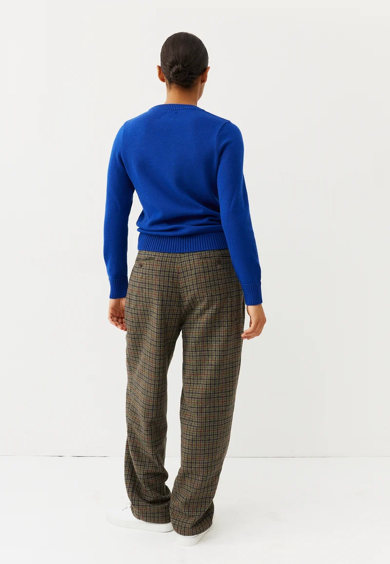 Le pull classique
