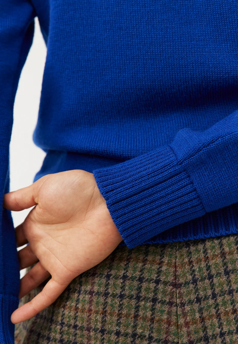 Le pull classique