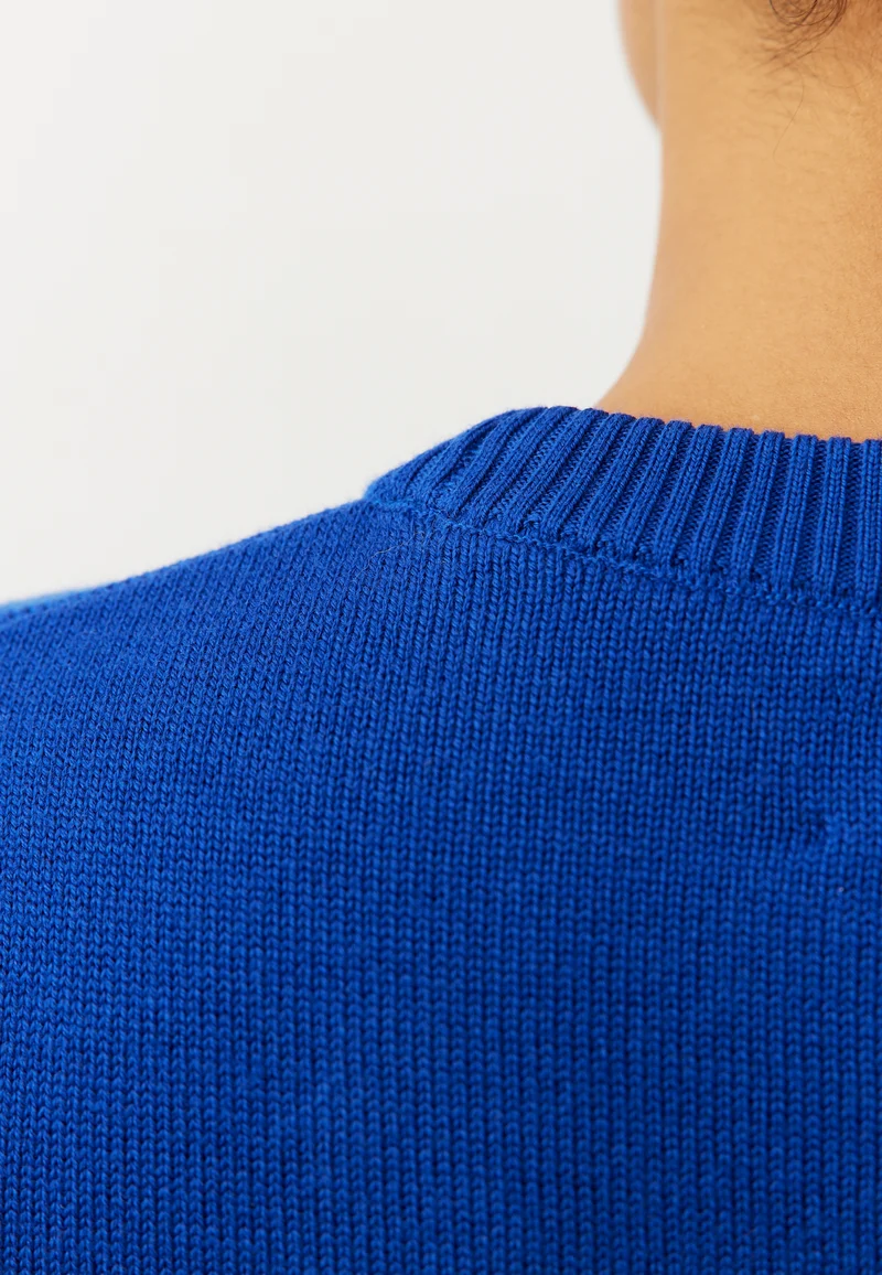 Le pull classique