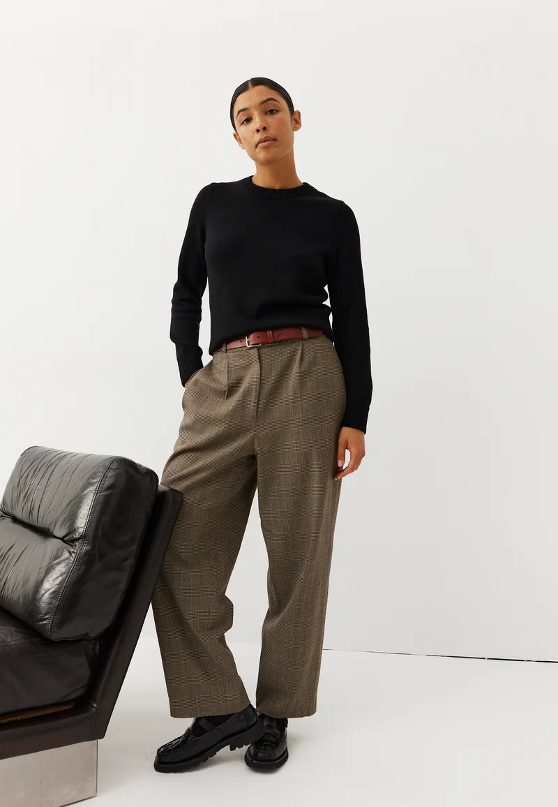 Le pull classique