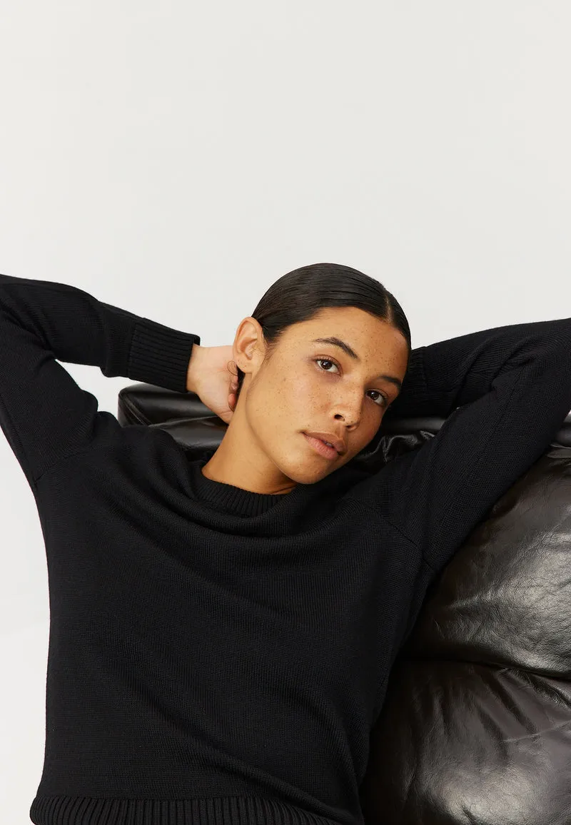 Le pull classique