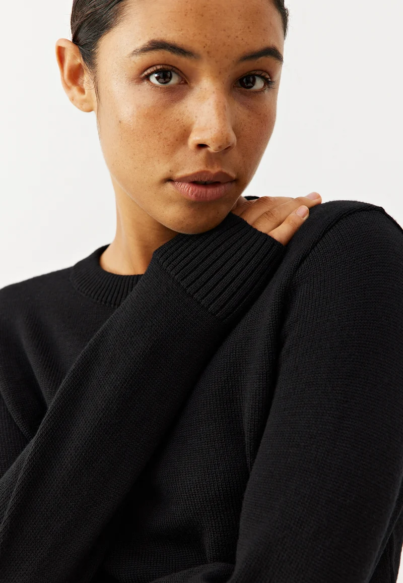 Le pull classique