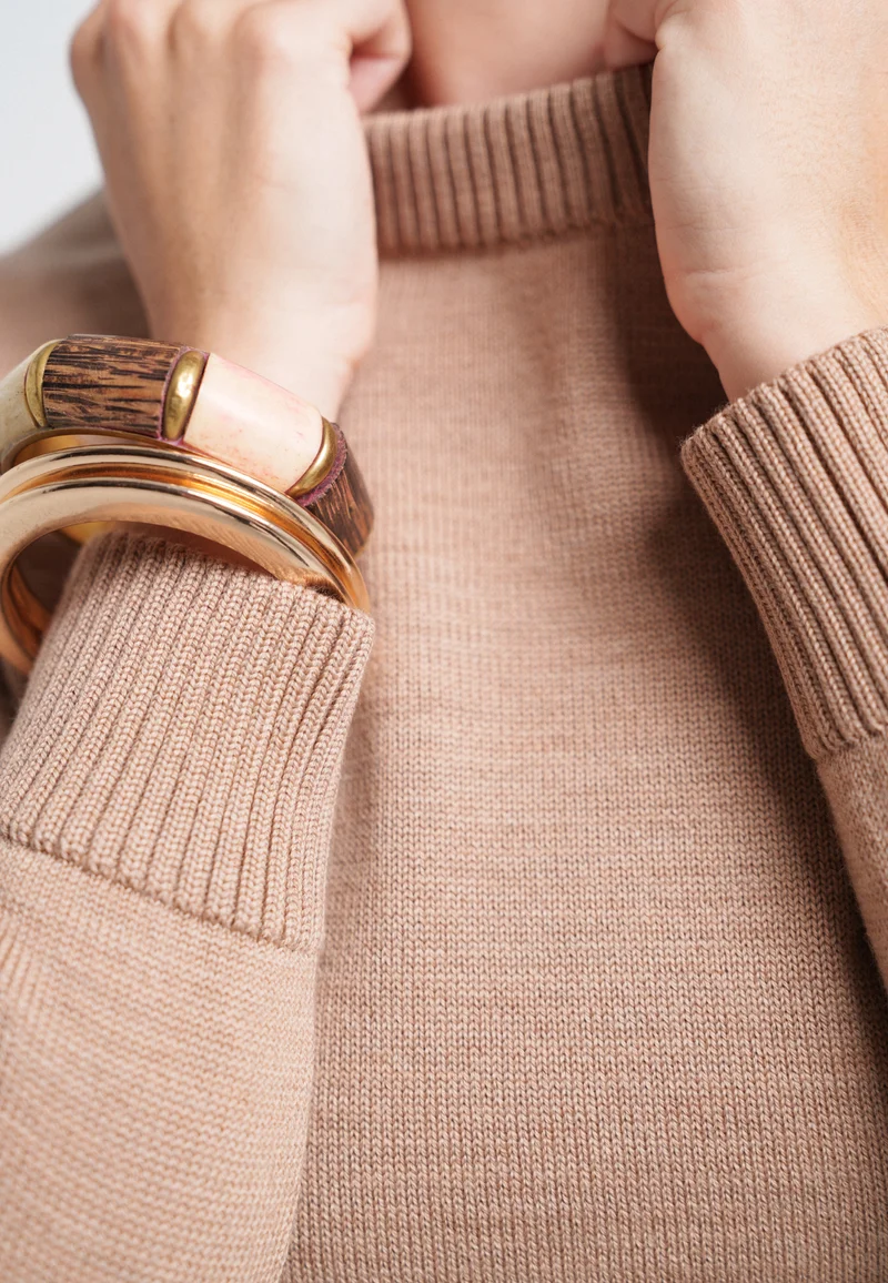 Le pull classique
