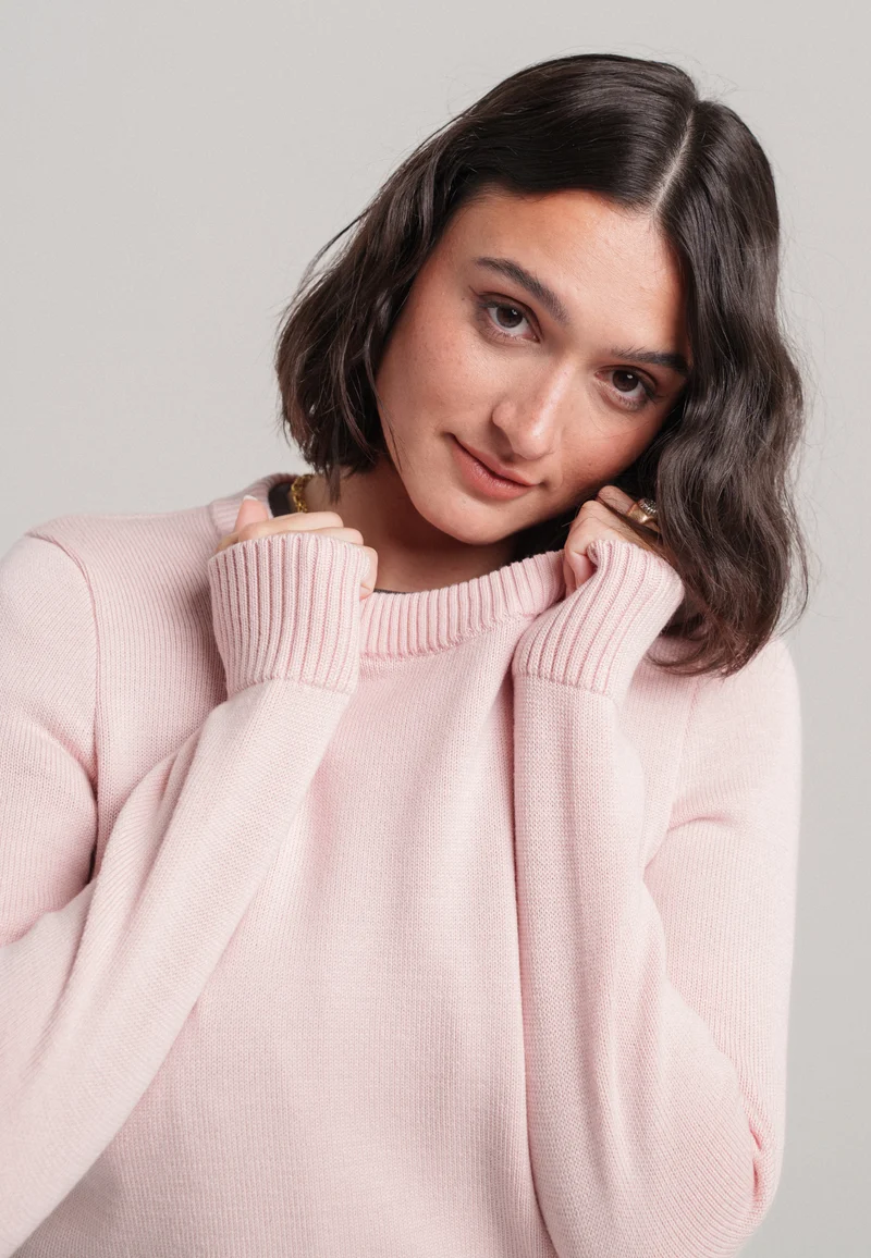 Le pull classique
