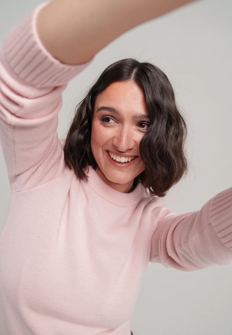 Le pull classique