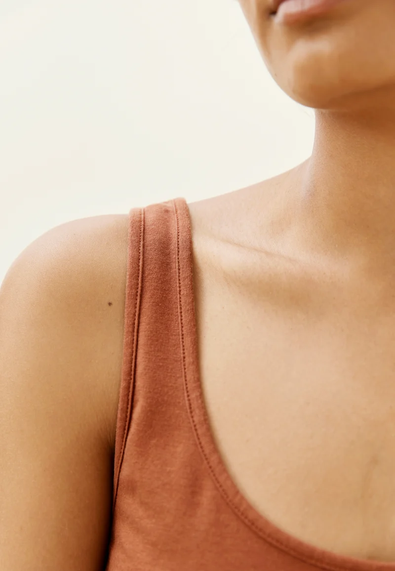 Le débardeur Tencel