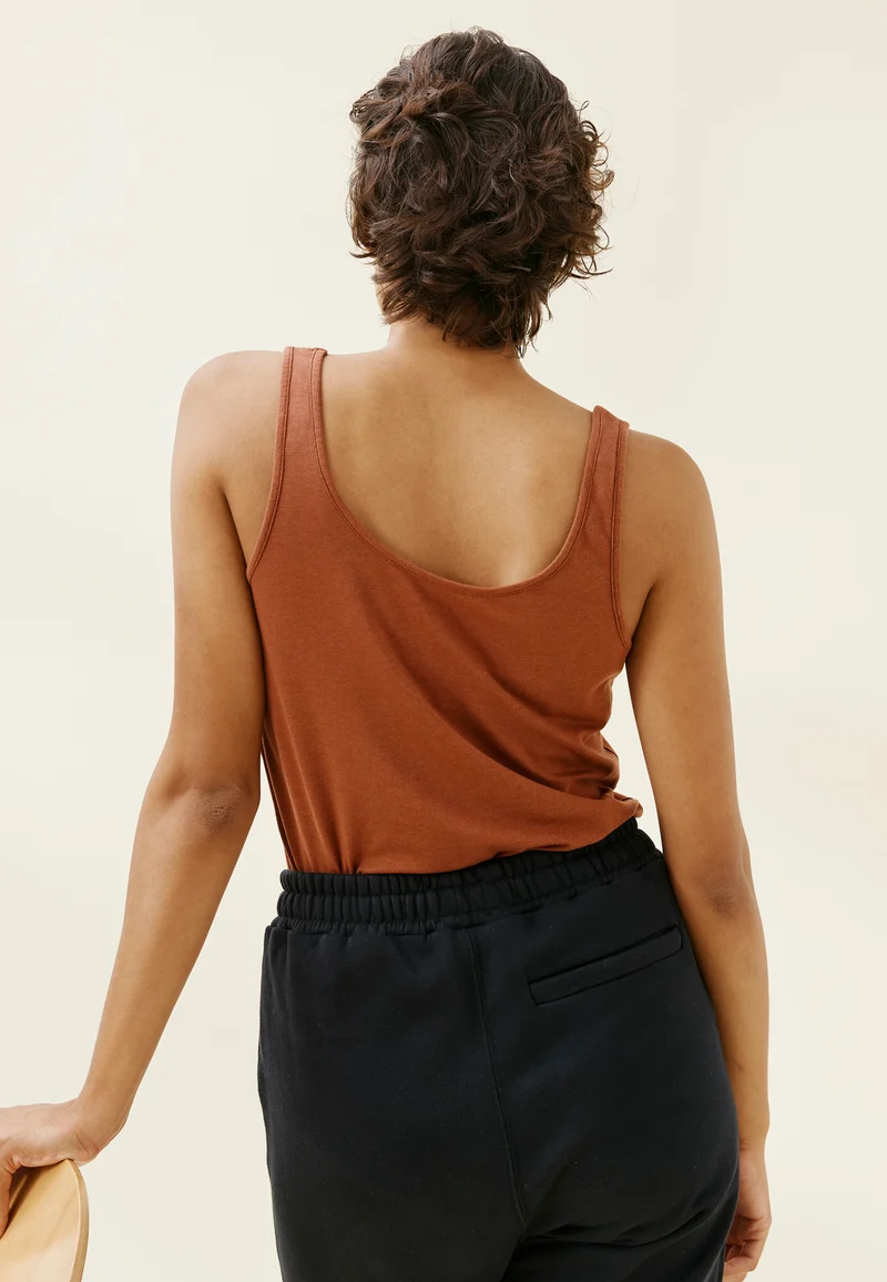 Le débardeur Tencel