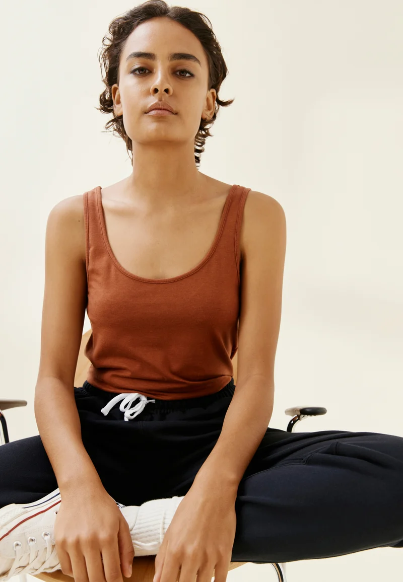 Le débardeur Tencel