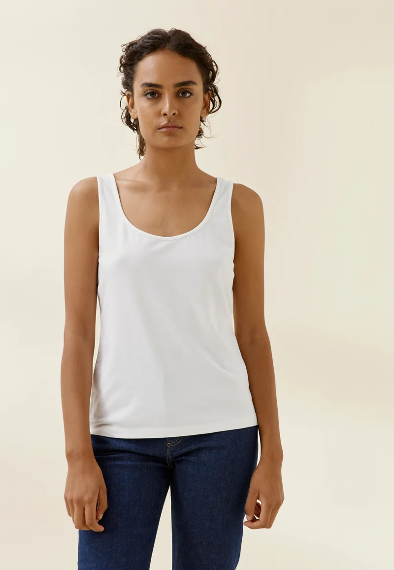 Le débardeur Tencel