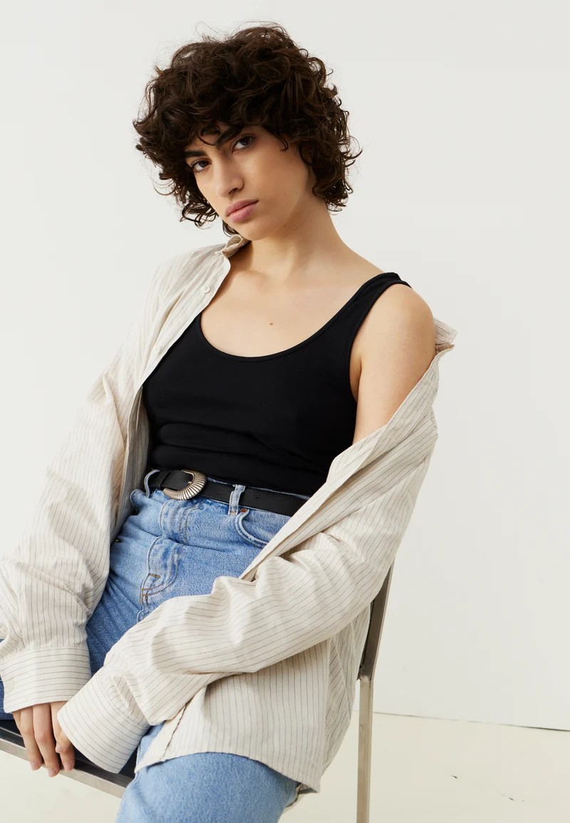 Le débardeur Tencel