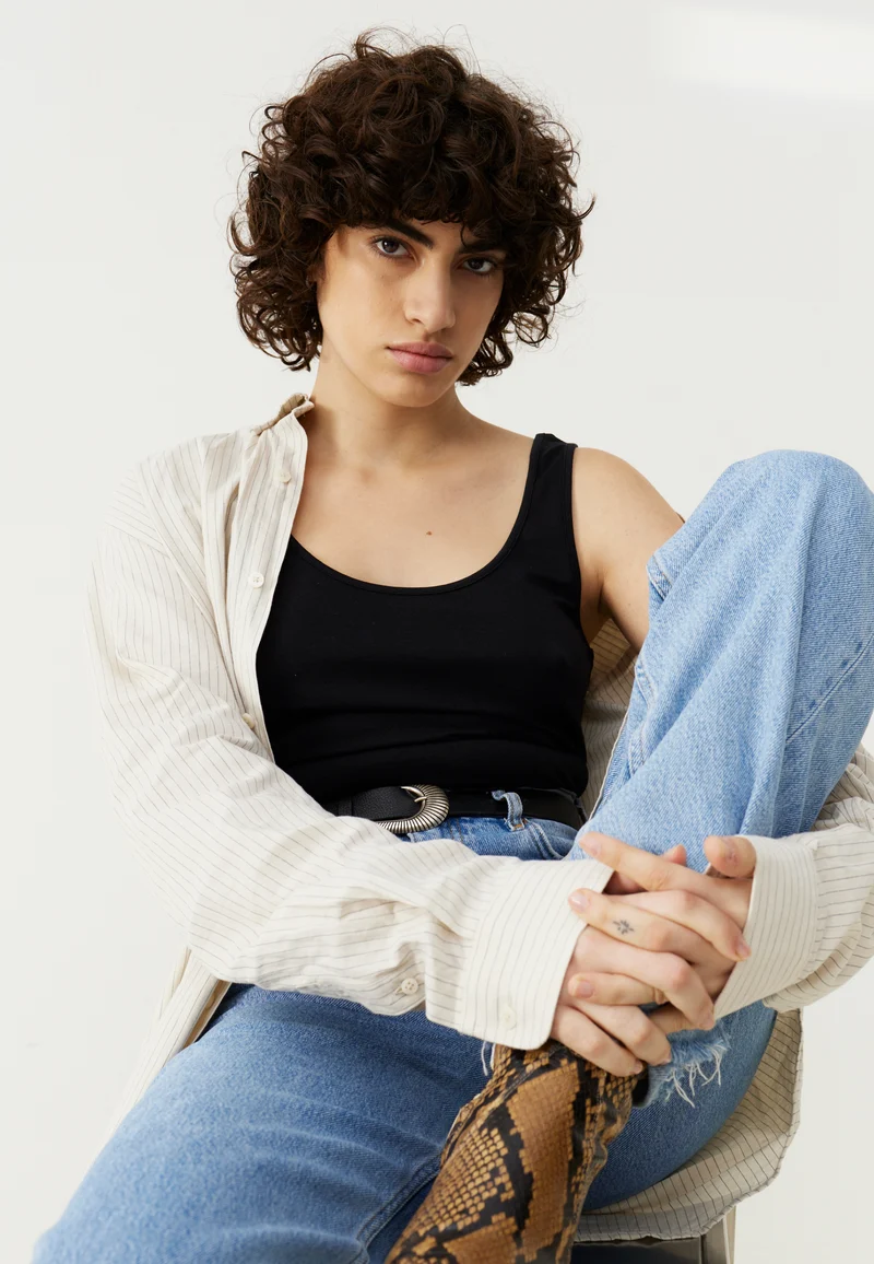 Le débardeur Tencel