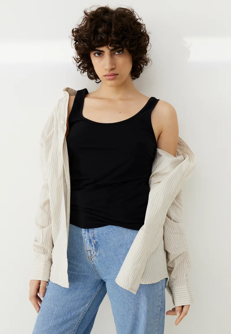 Le débardeur Tencel
