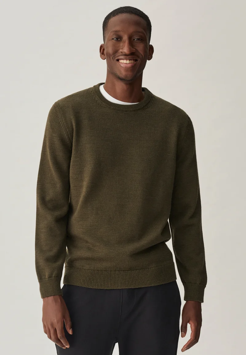 Le pull épais (ancienne génération)