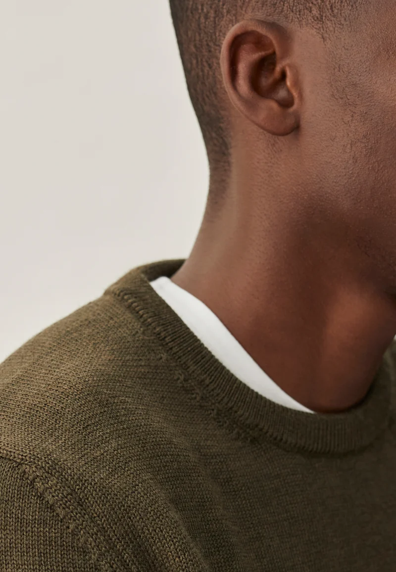 Le pull épais (ancienne génération)
