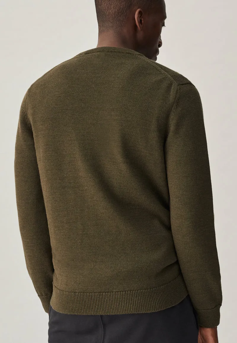 Le pull épais (ancienne génération)