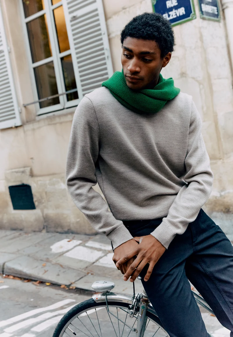 Le pull épais (ancienne génération)