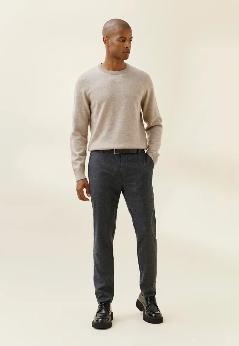 Le pull épais (ancienne génération)