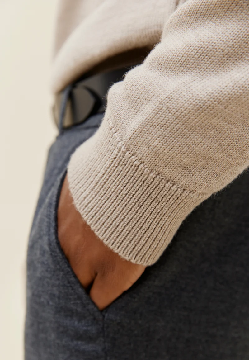 Le pull épais (ancienne génération)