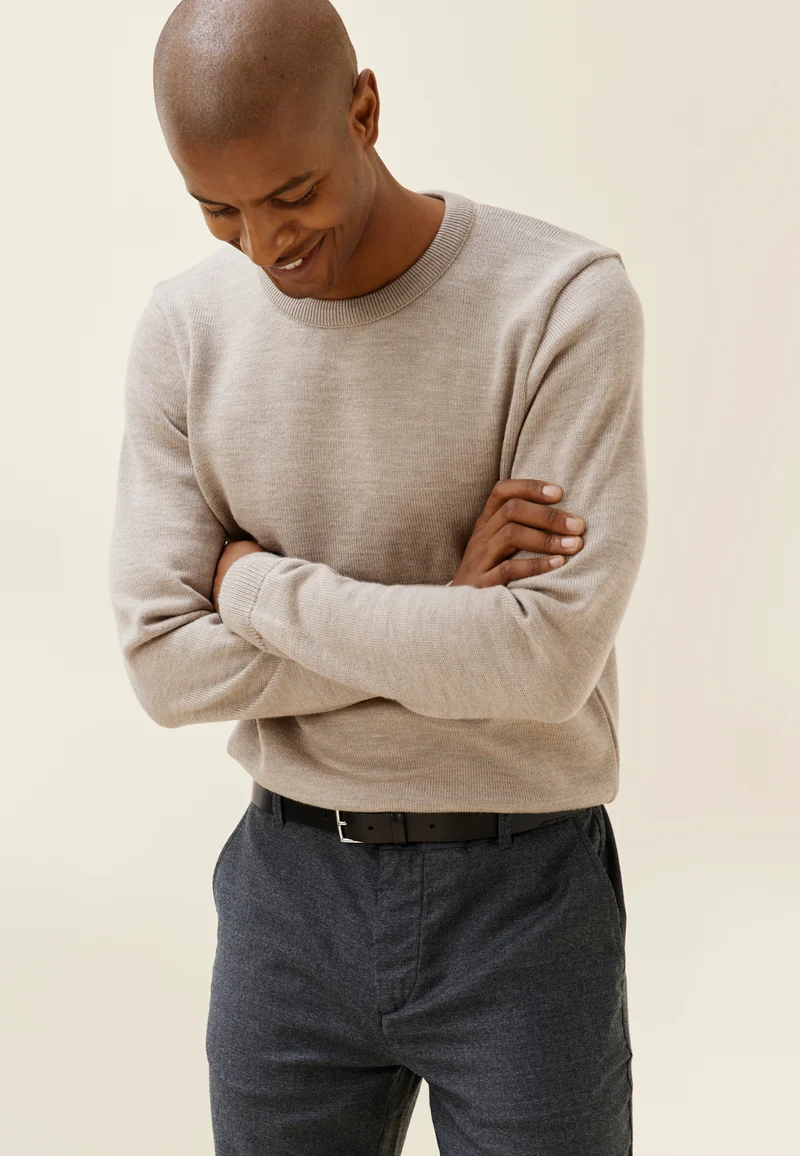 Le pull épais (ancienne génération)
