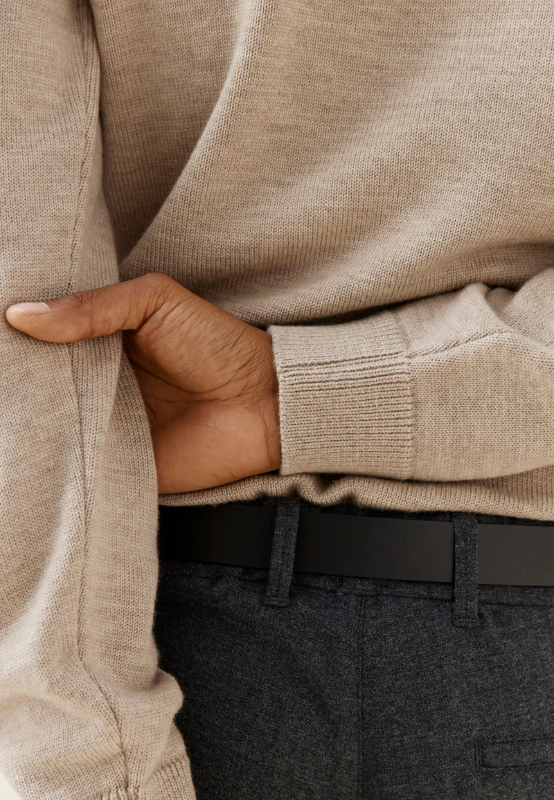 Le pull épais (ancienne génération)