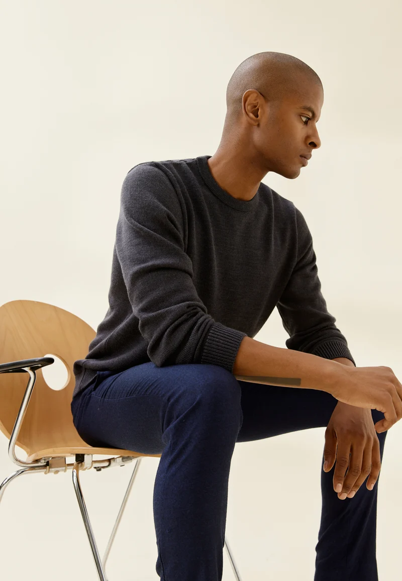Le pull épais (ancienne génération)