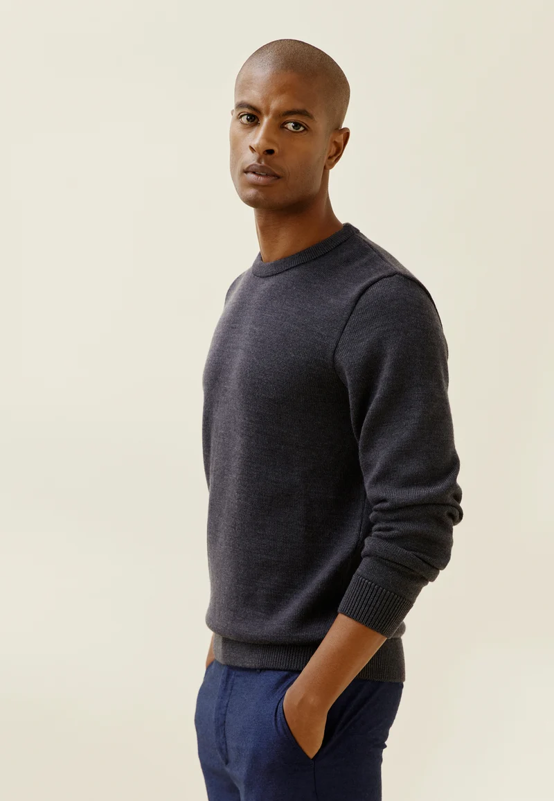 Le pull épais (ancienne génération)