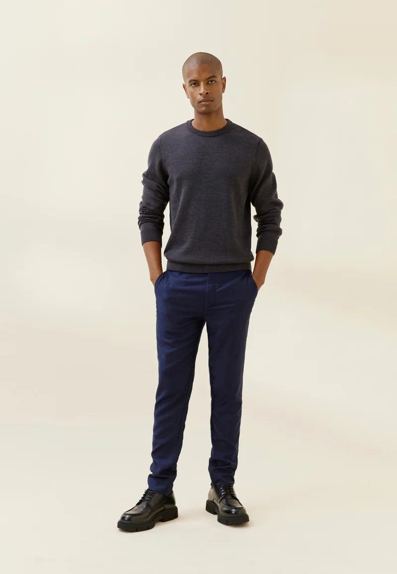 Le pull épais (ancienne génération)