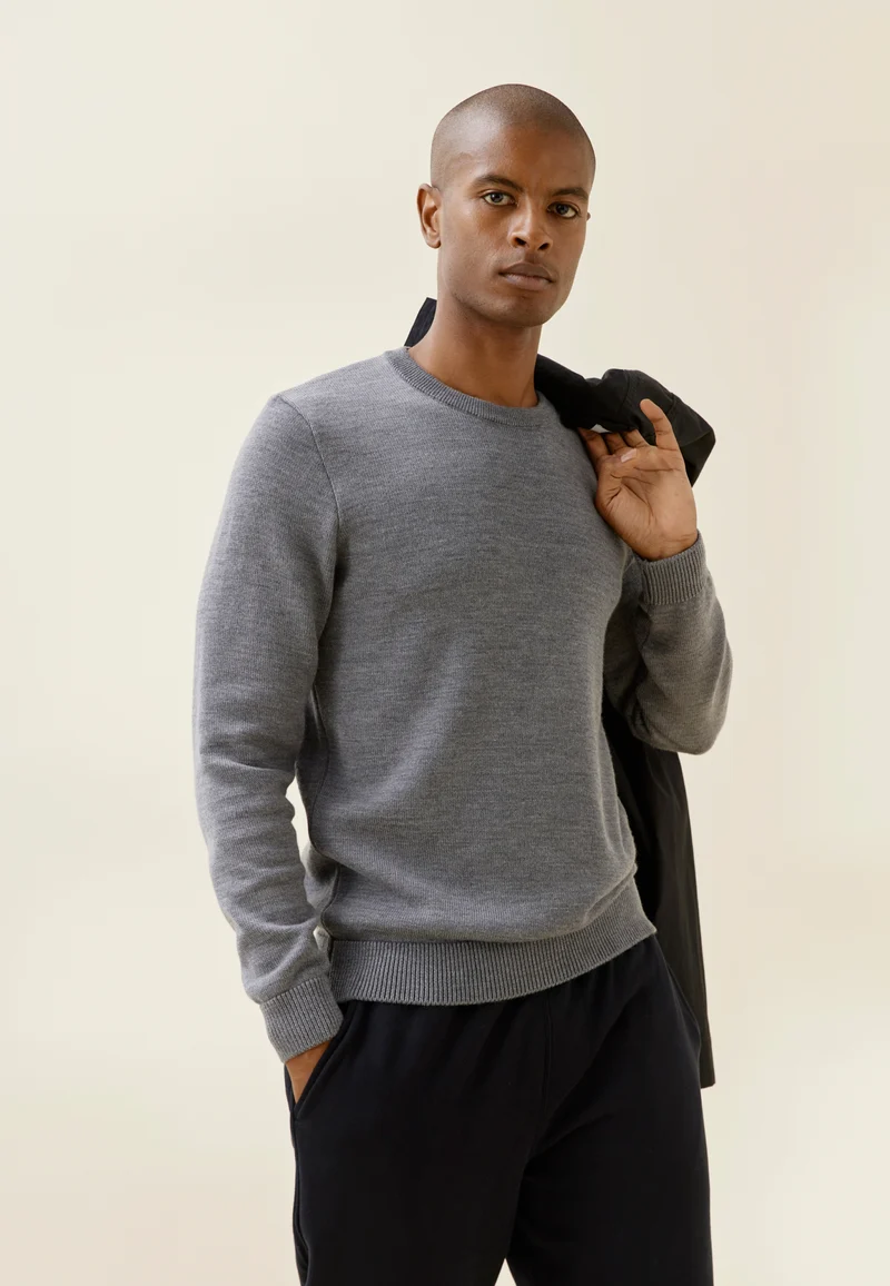 Le pull épais (ancienne génération)