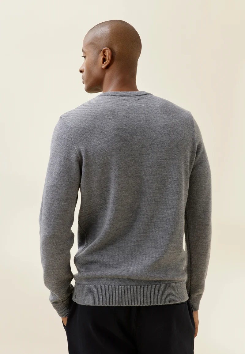 Le pull épais (ancienne génération)