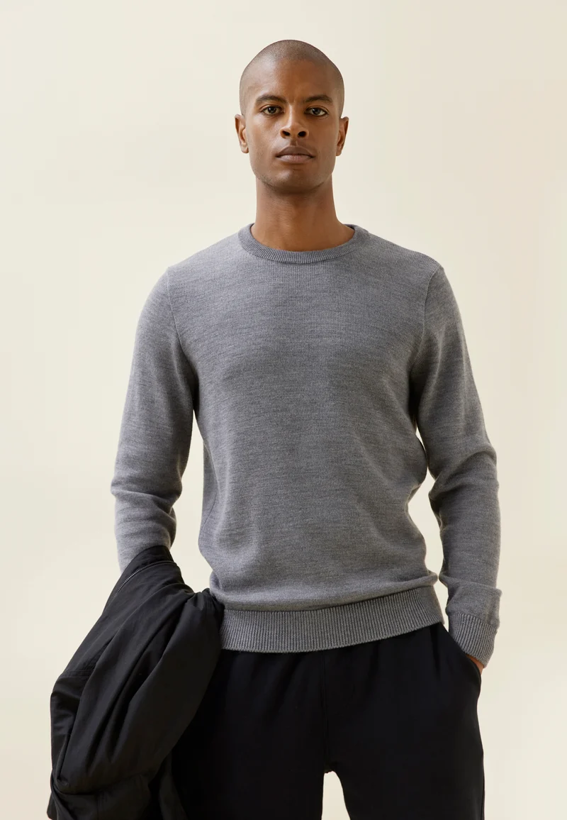 Le pull épais (ancienne génération)
