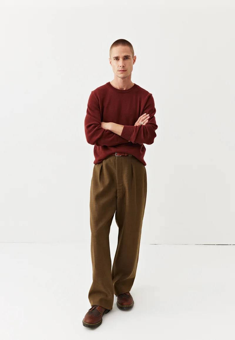 Le pull épais (ancienne génération)