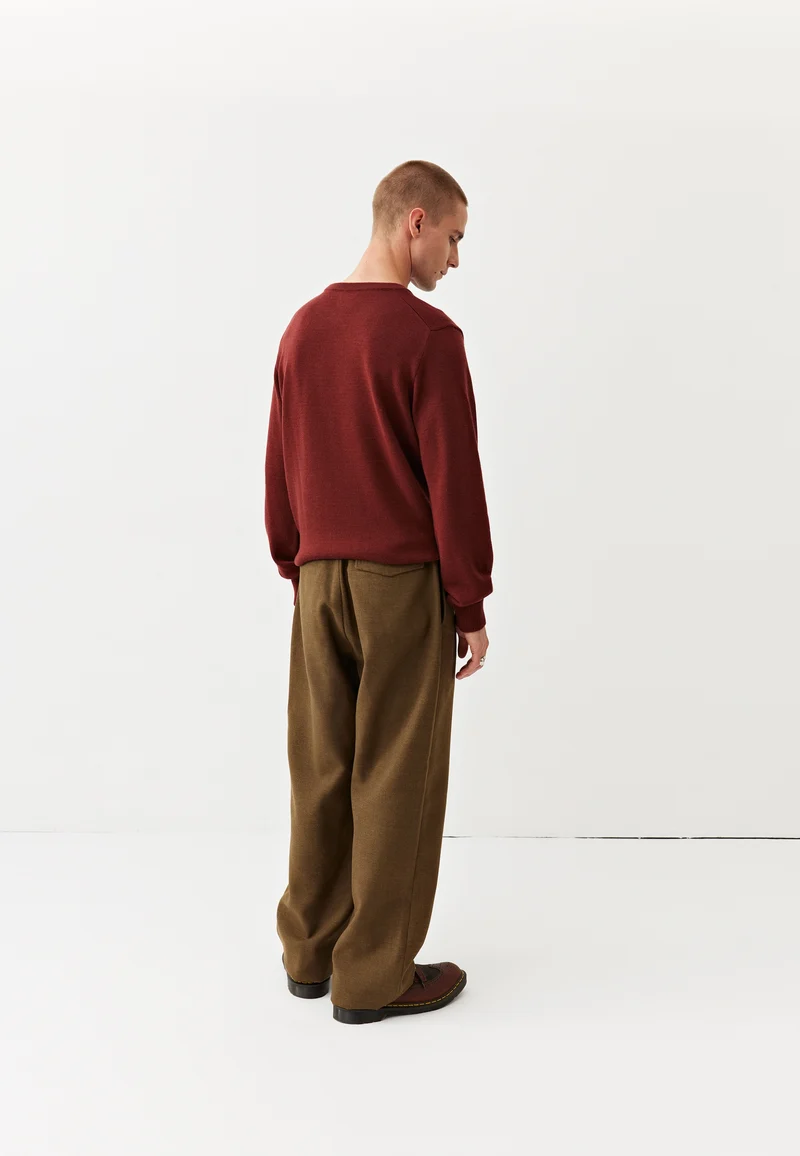 Le pull épais (ancienne génération)