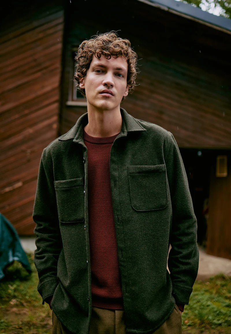 Le pull épais (ancienne génération)