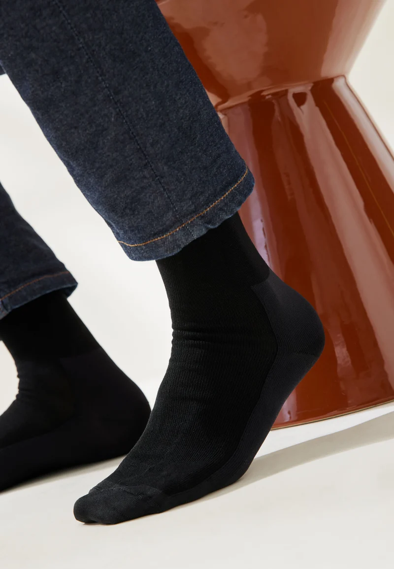 Les chaussettes en coton