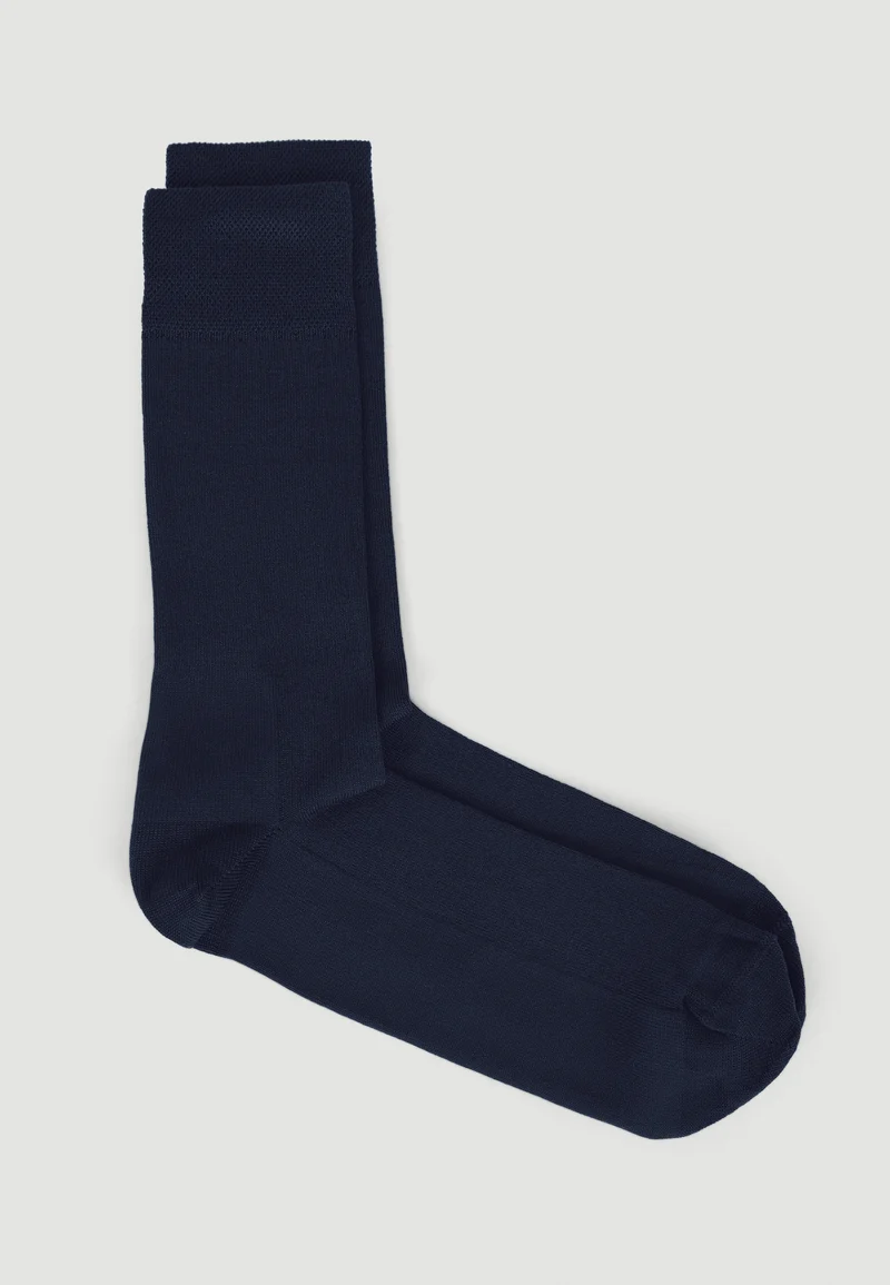 Les chaussettes en coton