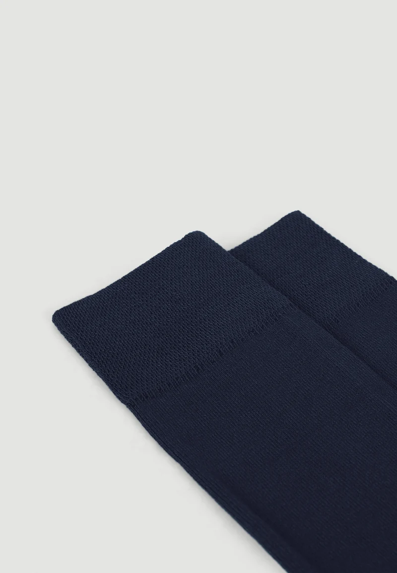 Les chaussettes en coton