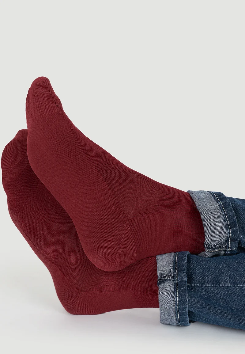 Les chaussettes en coton
