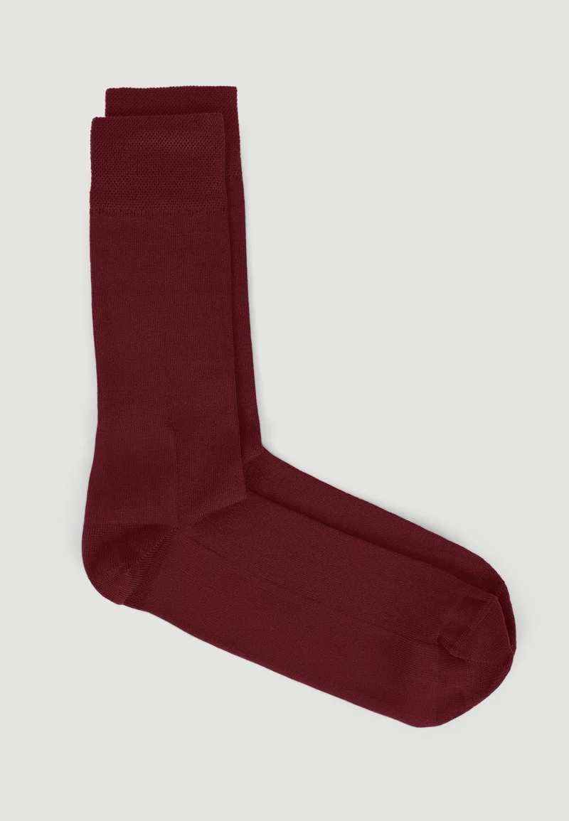 Les chaussettes en coton