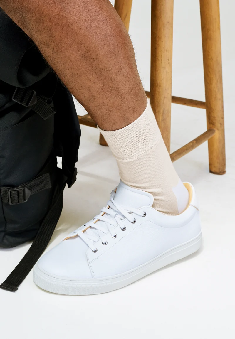 Les chaussettes en coton