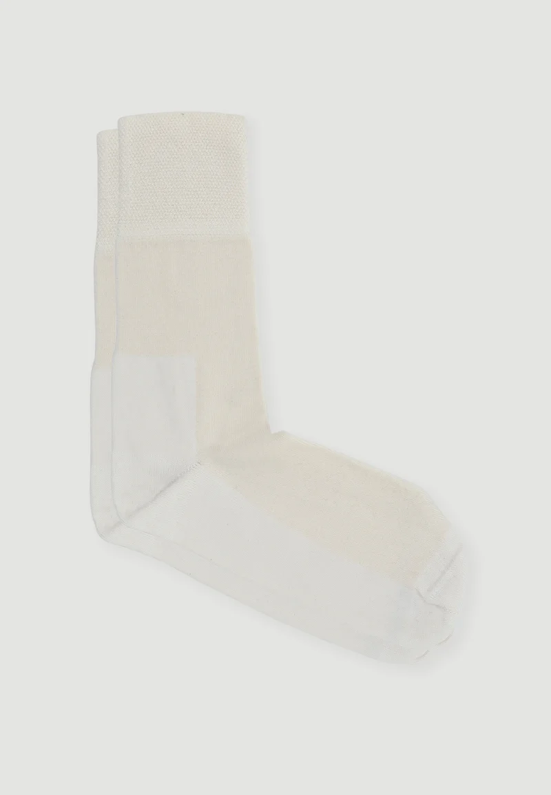 Les chaussettes en coton