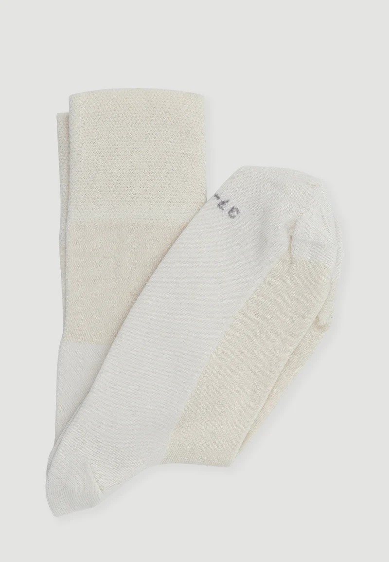 Les chaussettes en coton