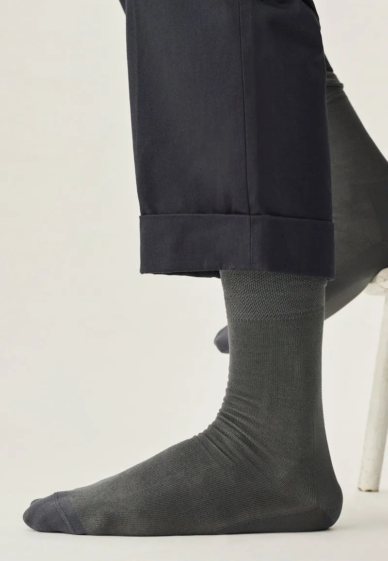 Les chaussettes en coton