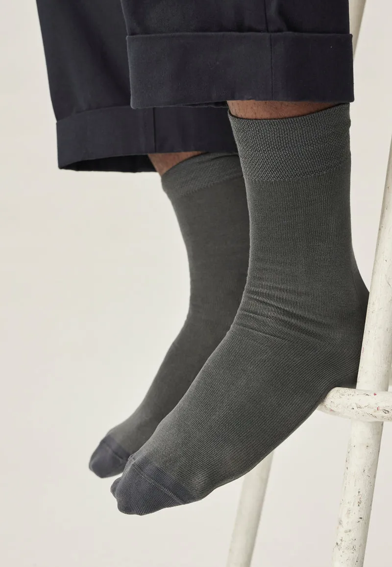 Les chaussettes en coton