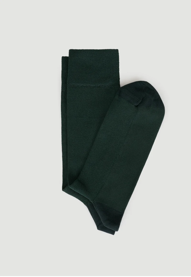 Les chaussettes en coton